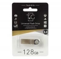 USB 3.0 Флеш накопитель 128Gb T G 026 Metal series, TG026-128G3