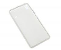 Накладка силиконовая для смартфона Lenovo A7600M Transparent