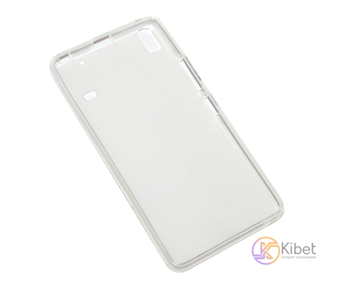 Накладка силиконовая для смартфона Lenovo A7600M Transparent