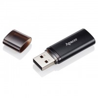 USB Флеш накопитель 8Gb Apacer AH23B Black, AP8GAH23BB-1