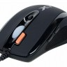 Мышь A4Tech X-710MK USB X7 Game Oscar mouse, Black