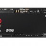 Твердотельный накопитель M.2 500Gb, Samsung 980 Pro, PCI-E 4.0 x4, MLC 3-bit V-N