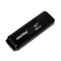 USB 3.0 Флеш накопитель 32Gb Smartbuy Dock Black SB32GBDK-K3