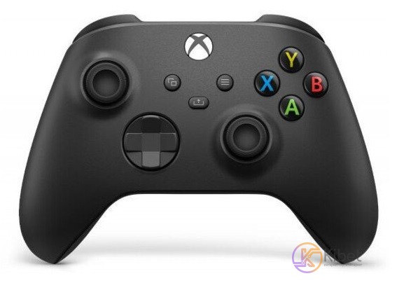 Геймпад Microsoft Xbox Series X S, Carbon Black (QAT-00002)
