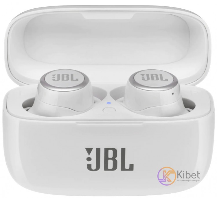 Наушники беспроводные JBL Live 300TWS, White, Bluetooth, микрофон, аккумулятор 5