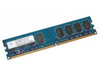 Модуль памяти 2Gb DDR2, 800 MHz, Nanya, 11-11-11-28, 1.8V (NT2GT64U8HD0BY-AD)