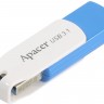 USB 3.1 Флеш накопитель 16Gb Apacer AH357, White Blue (AP16GAH357U-1)