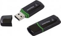 USB Флеш накопитель 32Gb Smartbuy Paean Black SB32GBPN-K