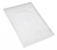 Box DVD CD (13.5 мм х 19 мм) на 1 диск, 7 mm, 1 шт, суперпрозрачный