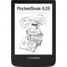 Электронная книга 6' PocketBook 628, Ink Black, WiFi, 758x1024 (E Ink Carta), 51