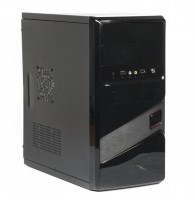 Корпус Maxxter CCC-D3-03 Black, без БП, Micro ATX Mini ITX, 2 x 3.5 mm, USB2.0
