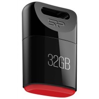 USB Флеш накопитель 32Gb Silicon Power Touch T06 Black 20 8Mbps SP032GBUF2T0