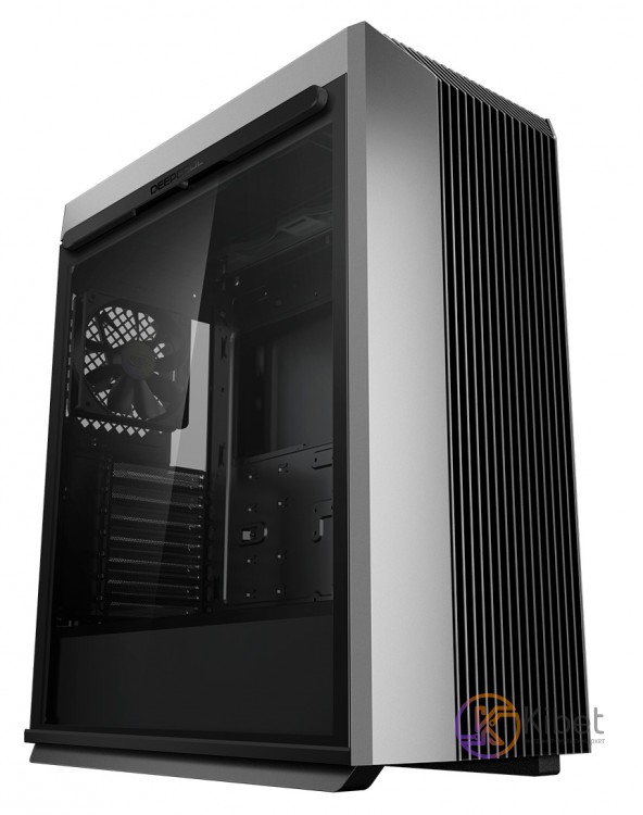 Корпус Deepcool CL500 Black, без БП, Mid Tower, ATX Micro ATX Mini ITX, USB