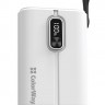 Универсальная мобильная батарея 10000 mAh, ColorWay, White, 22.5W, Quick Charge