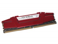 Модуль памяти 16Gb DDR4, 3000 MHz, G.Skill Ripjaws V, Red, 15-15-15-35, 1.35V, с