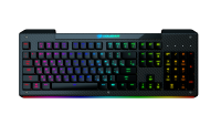 Клавиатура Cougar Aurora S USB, игровая, RGB подсветка