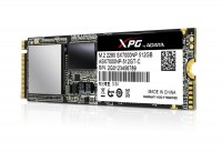 Твердотельный накопитель M.2 512Gb, A-Data XPG SX7000, PCI-E 4x, TLC 3D V-NAND,