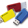 USB 3.2 Флеш накопитель 16Gb Verbatim Store'n'Click, 3 шт, Red, Blue и Yellow (4