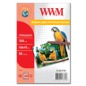 Фотобумага WWM, глянцевая, A6 (10х15), 150 г м?, 50 л (G150.F50)