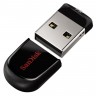 USB Флеш накопитель 64Gb SanDisk Cruzer Fit Black Red, SDCZ33-064G-B35