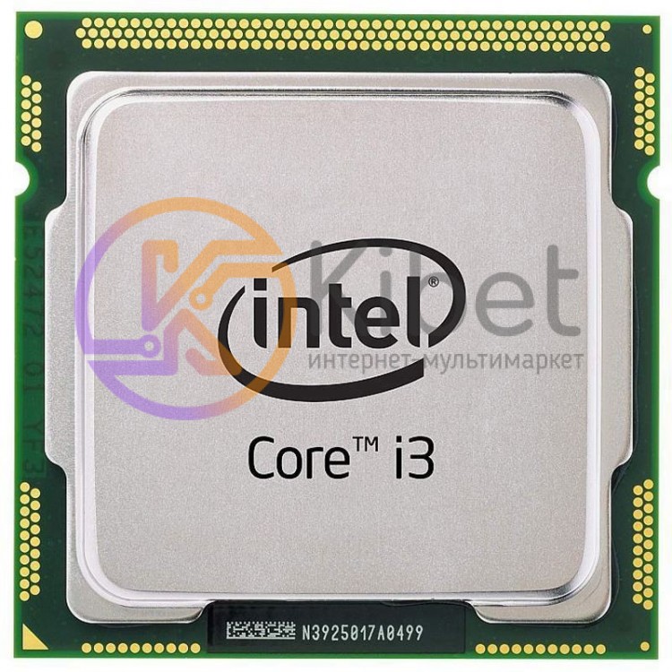 Процессор Intel Core i3 (LGA1151) i3-6098P, Tray, 2x3,6 GHz, HD Graphic 510 (105