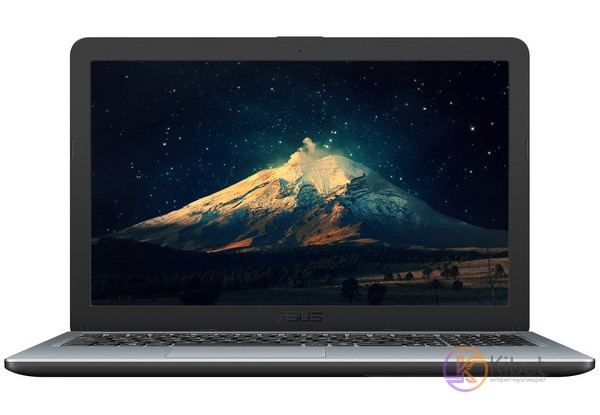 Ноутбук 15' Asus X540UB-DM816 Silver Gradient 15.6' матовый LED FullHD (1920x108