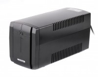 ИБП Maxxter MX-UPS-B1200-02 Black, 1200VA, 720 Вт, линейно-интерактивный, 3 розе
