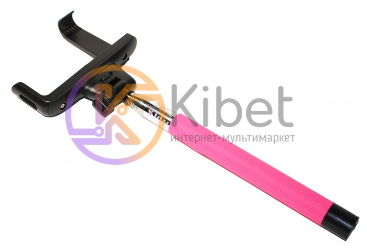 Палка для селфи KjStar, Pink, Bluetooth (Z07-05 (V2))