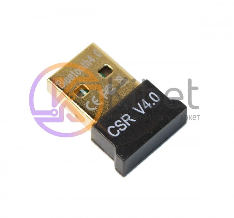 Контроллер USB - Bluetooth Atcom VER 4.0 +EDR (CSR chip) blister