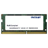 Модуль памяти SO-DIMM, DDR4, 4Gb, 2666 MHz, Patriot Signature Line, 1.2V, CL19 (