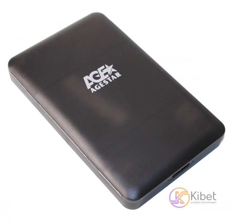 Карман внешний 2,5' Agestar 31UBCP3 Black SATA USB3.1