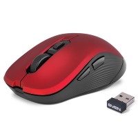 Мышь Sven RX-560SW, Red, беспроводная, USB, оптическая, 600 1600 dpi, 3 кнопки,