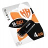 USB Флеш накопитель 4Gb Hi-Rali Taga Black, HI-4GBTAGBK