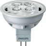 Лампа светодиодная GU5.3, 5W, 6500K, MR16, Philips Essential, 285 lm, 12V (92900