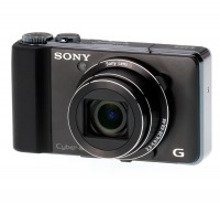 Фотоаппарат Sony Cyber-Shot DSC-HX9V, Black (eng menu) Матрица 16.2 Мп подде