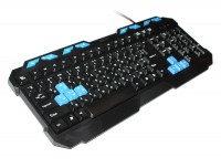 Клавиатура Gemix W-270 игровая Black, USB