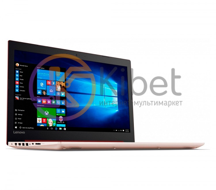 Ноутбук 15' Lenovo IdeaPad 320-15ISK (80XH00WRRA) Coral Red 15.6' матовый LED Fu