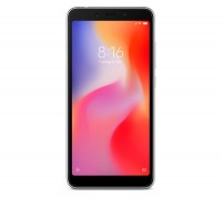 Смартфон Xiaomi Redmi 6A Grey 2 32 Gb, 2 Nano-Sim, сенсорный емкостный 5,45' (14