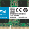 Модуль памяти SO-DIMM, DDR4, 4Gb, 3200 MHz, Crucial, 1.2V, CL22 (CT4G4SFS632A)