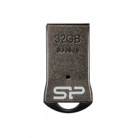 USB Флеш накопитель 32Gb Silicon Power Touch T01 Black, no chain 20 8Mbps SP
