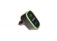 Сетевое зарядное устройство Belkin, Black, 1xUSB, 1A, кабель USB - microUSB (F