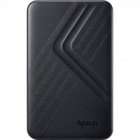 Внешний жесткий диск 5Tb Apacer AC236, Black, 2.5', USB 3.1 (AP5TBAC236B-1)