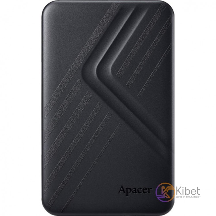 Внешний жесткий диск 5Tb Apacer AC236, Black, 2.5', USB 3.1 (AP5TBAC236B-1)