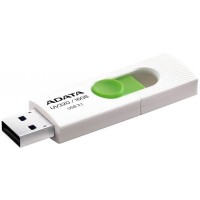 USB 3.1 Флеш накопитель 16Gb A-DATA UV320 White-Green AUV320-16G-RWHGN