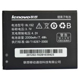 Аккумулятор Lenovo BL192, 2000 mAh (A590, A680, A529, A560)