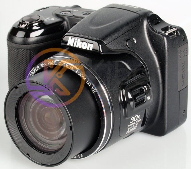 Фотоаппарат Nikon Coolpix L820 Black, 1 2.3', 16.1Mpx, LCD 3', зум оптический 30
