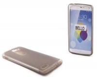 Накладка силиконовая для смартфона LG Bello D335 Dark Transparent