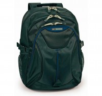 Рюкзак для ноутбука 15.6' HQ-Tech EE-B15252S, Black (нейлон 1680D) + Мышь HQ-Tec