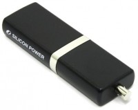 USB Флеш накопитель 8Gb Silicon Power LuxMini 710 Black, SP008GBUF2710V1K
