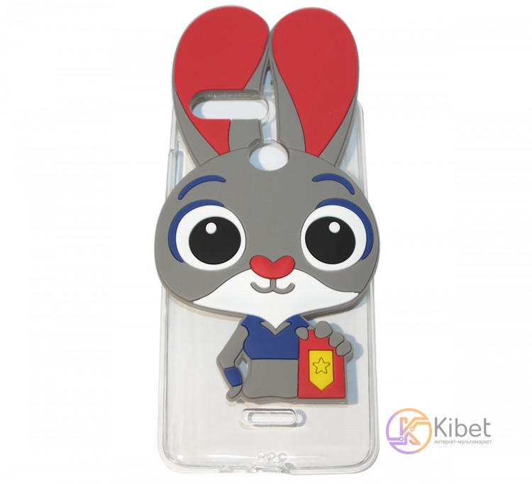 Бампер для Xiaomi Redmi 6, Rabbit Disney